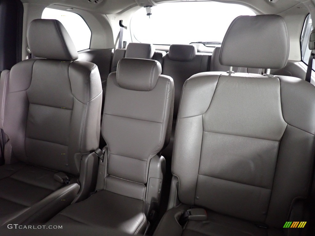 2014 Odyssey EX-L - Crystal Black Pearl / Truffle photo #27