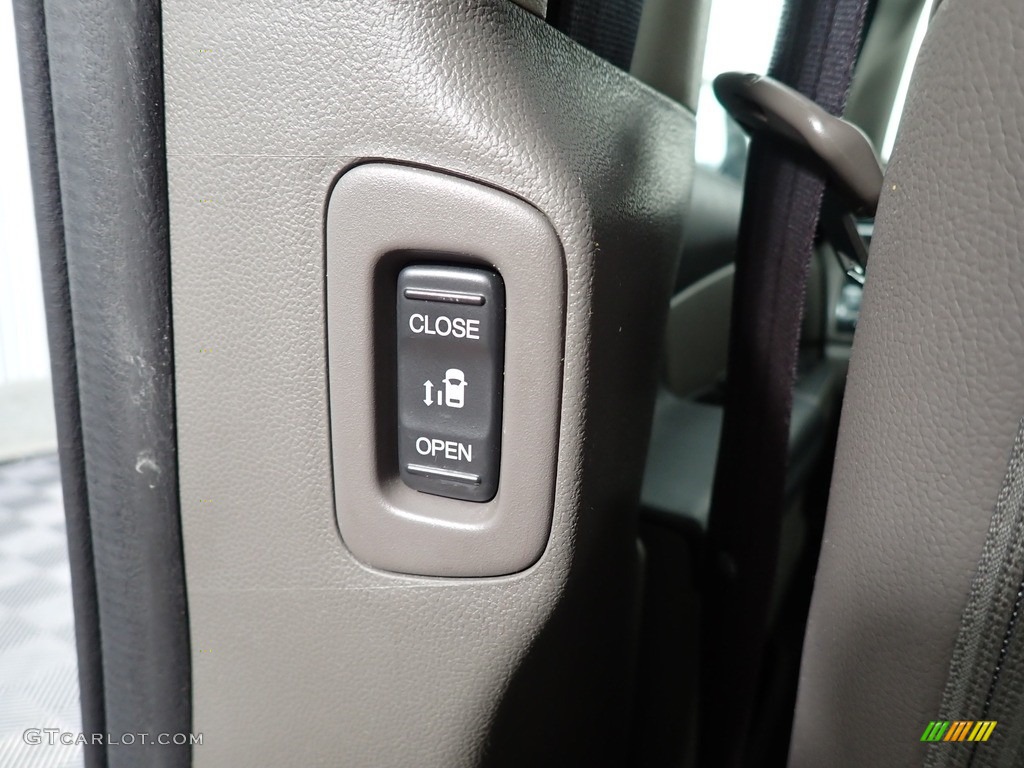 2014 Odyssey EX-L - Crystal Black Pearl / Truffle photo #30