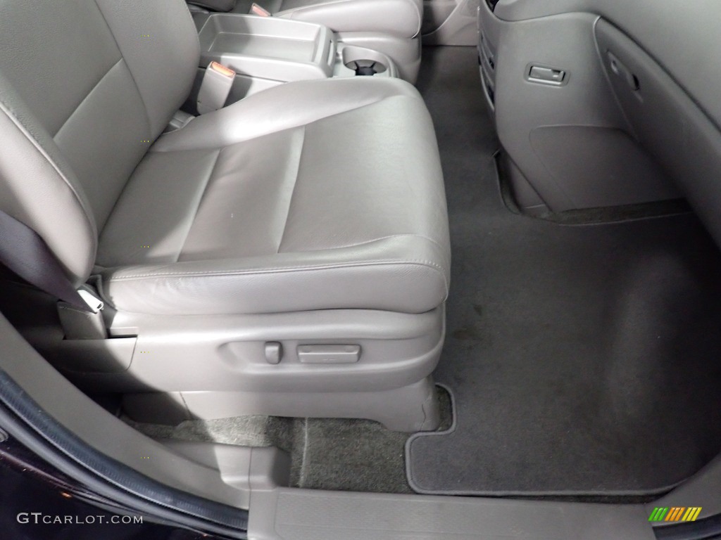 2014 Odyssey EX-L - Crystal Black Pearl / Truffle photo #33