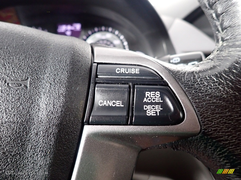 2014 Odyssey EX-L - Crystal Black Pearl / Truffle photo #39