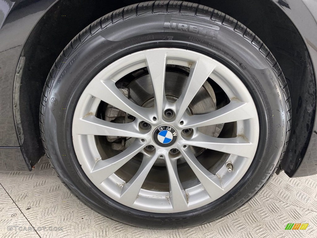 2018 3 Series 320i Sedan - Jet Black / Black photo #6