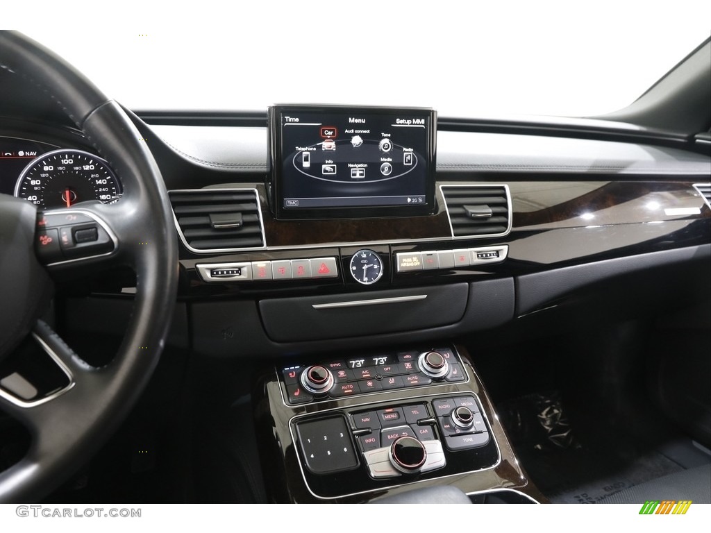 2017 A8 L 3.0T quattro - Ibis White / Black photo #11