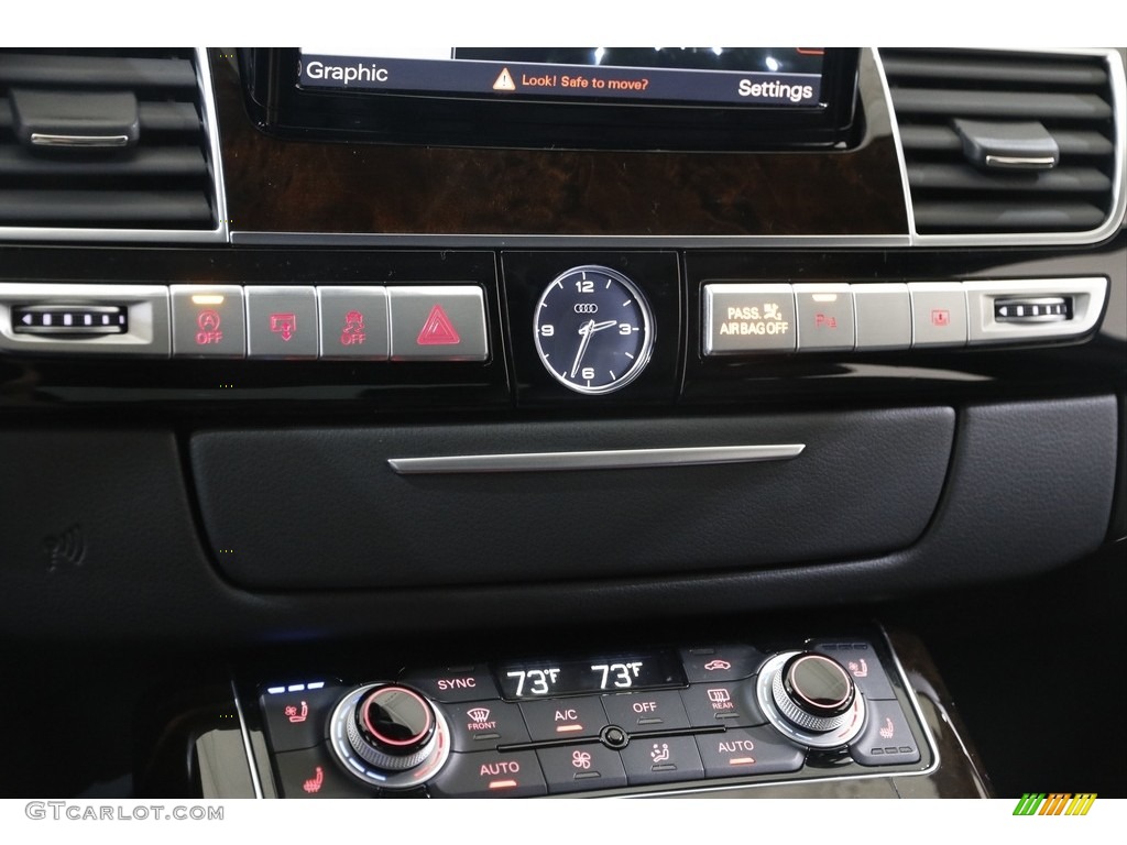 2017 A8 L 3.0T quattro - Ibis White / Black photo #17