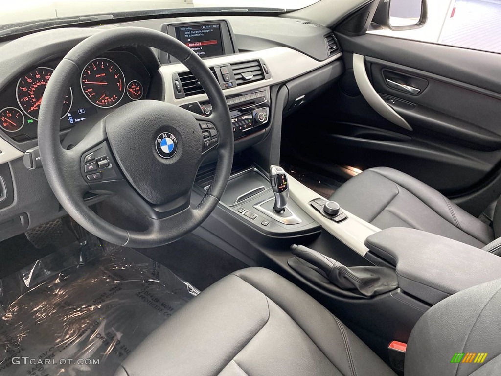 2018 3 Series 320i Sedan - Jet Black / Black photo #16