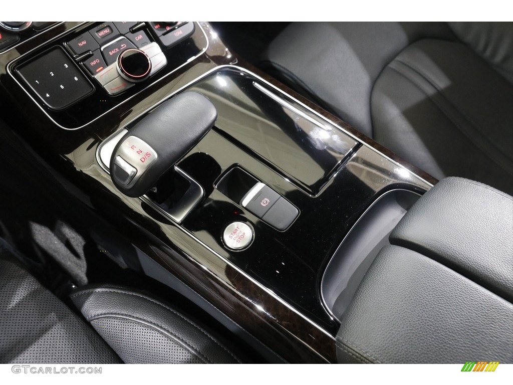 2017 A8 L 3.0T quattro - Ibis White / Black photo #20