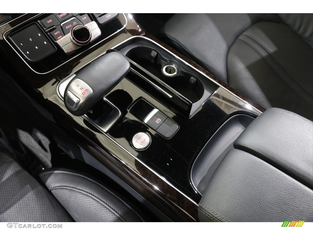 2017 A8 L 3.0T quattro - Ibis White / Black photo #21