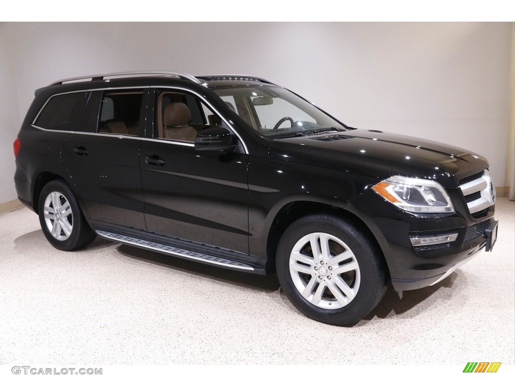 Black 2013 Mercedes-Benz GL 450 4Matic Exterior Photo #141643615