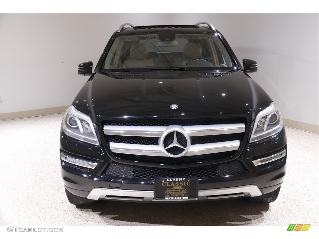 2013 GL 450 4Matic - Black / Almond Beige photo #2