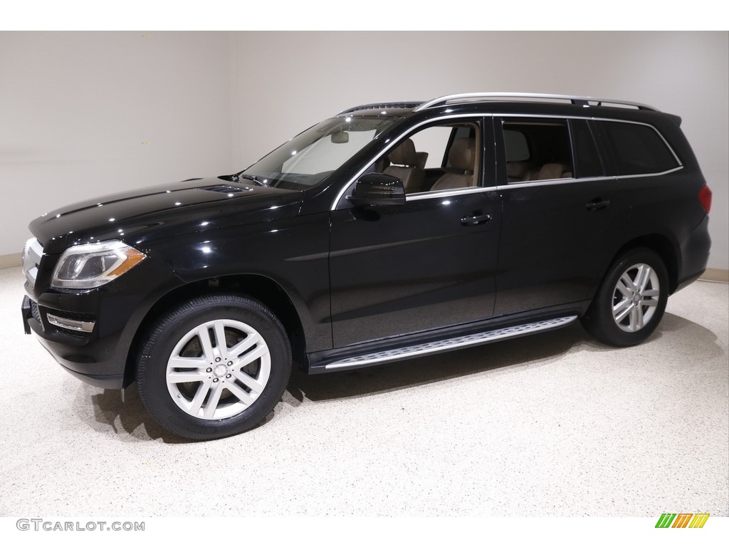 2013 GL 450 4Matic - Black / Almond Beige photo #3