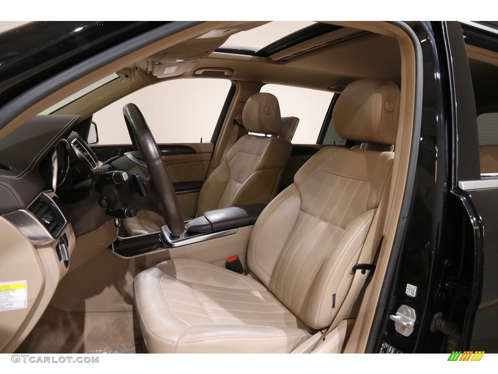 2013 GL 450 4Matic - Black / Almond Beige photo #5