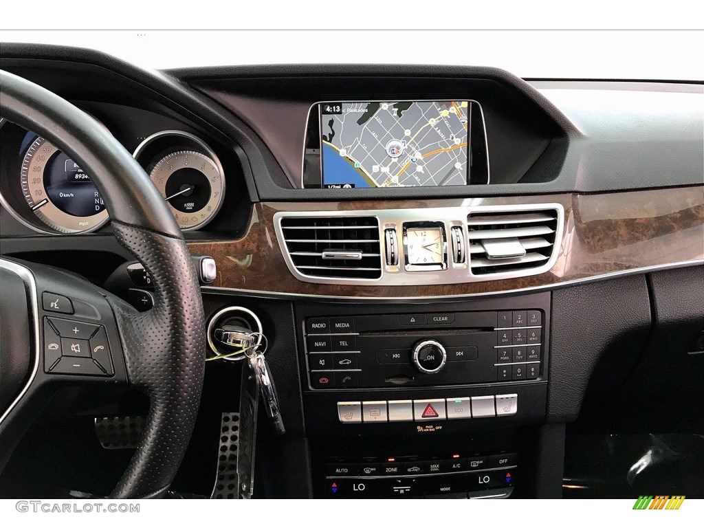 2016 E 350 Sedan - Steel Grey Metallic / Black photo #5
