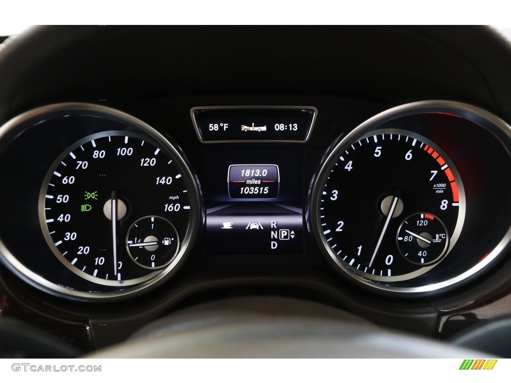 2013 GL 450 4Matic - Black / Almond Beige photo #8