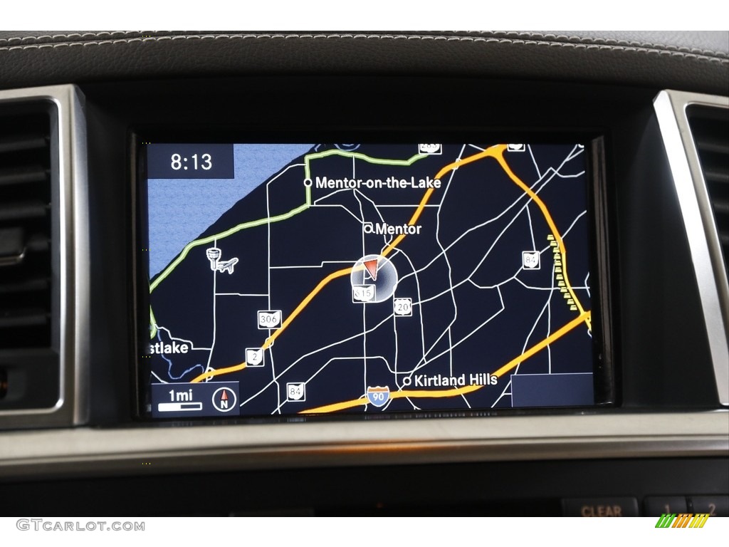 2013 GL 450 4Matic - Black / Almond Beige photo #11