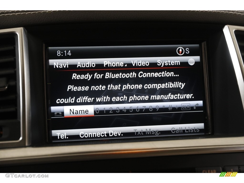2013 GL 450 4Matic - Black / Almond Beige photo #13