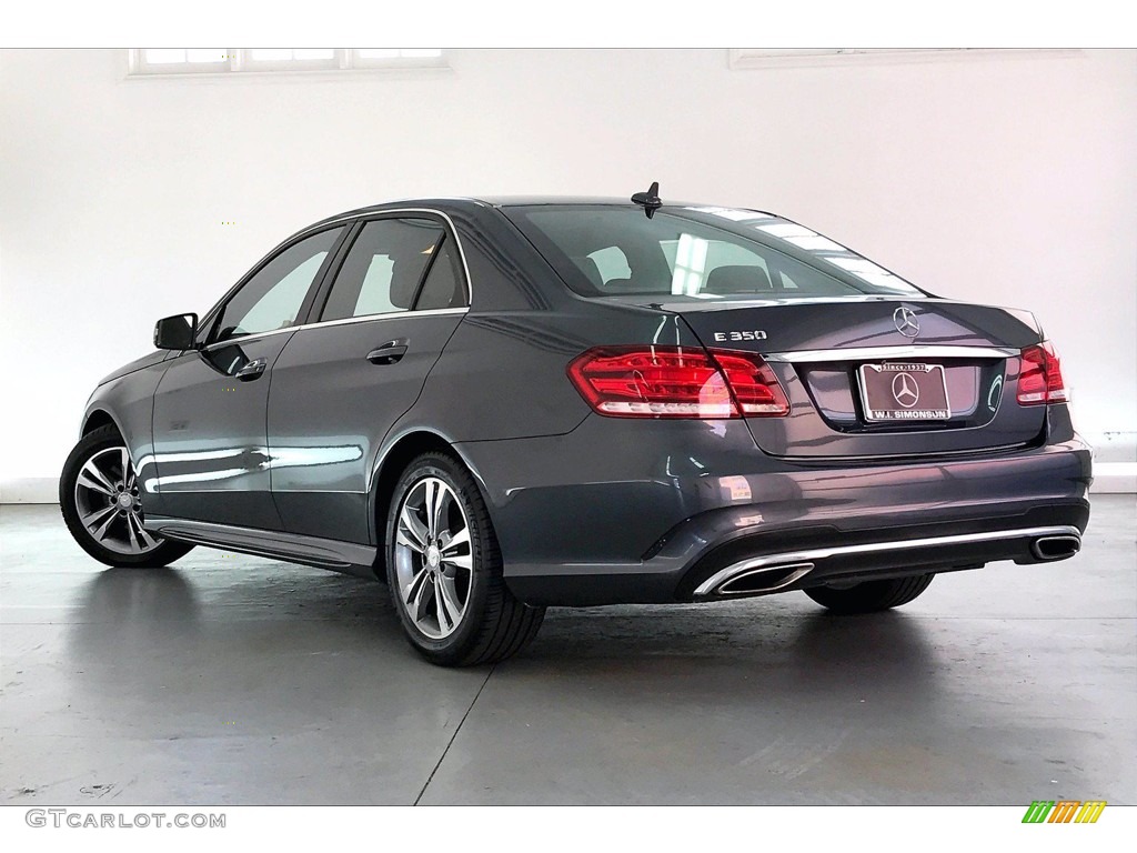 2016 E 350 Sedan - Steel Grey Metallic / Black photo #10