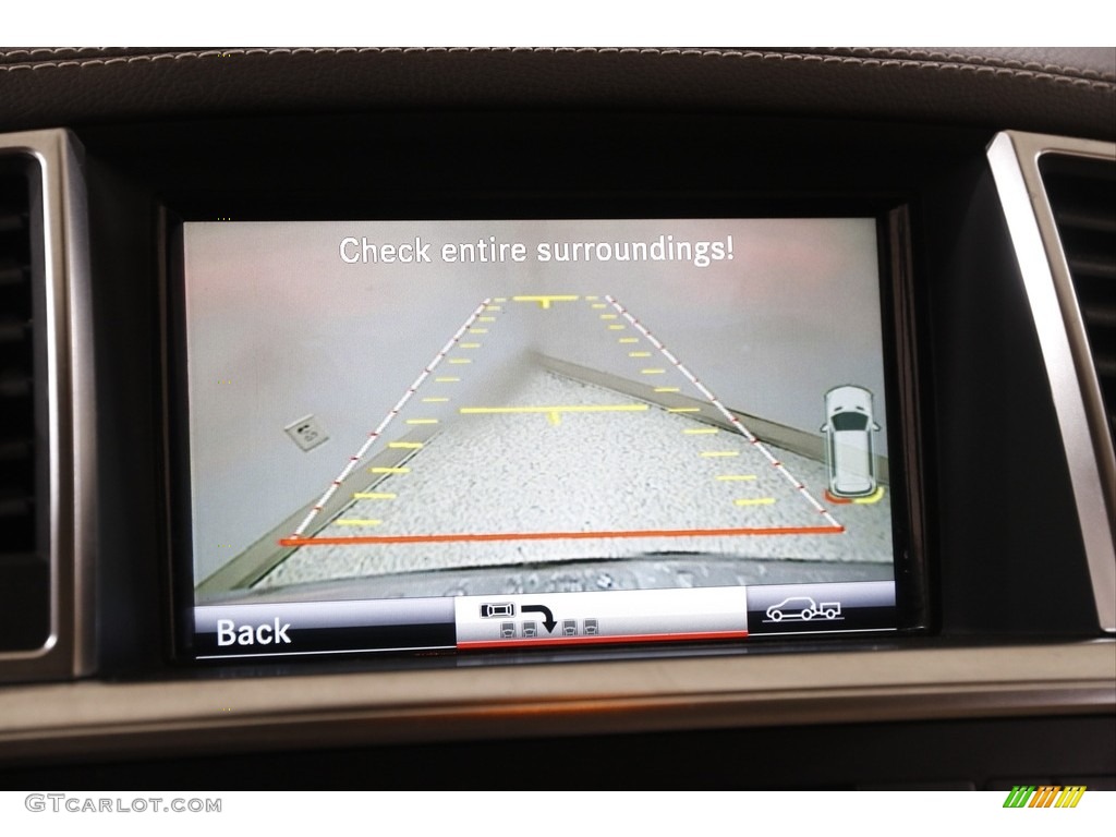 2013 GL 450 4Matic - Black / Almond Beige photo #14