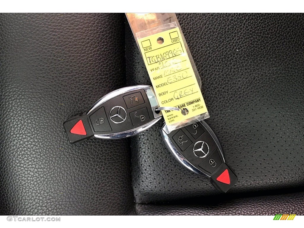 2016 E 350 Sedan - Steel Grey Metallic / Black photo #11