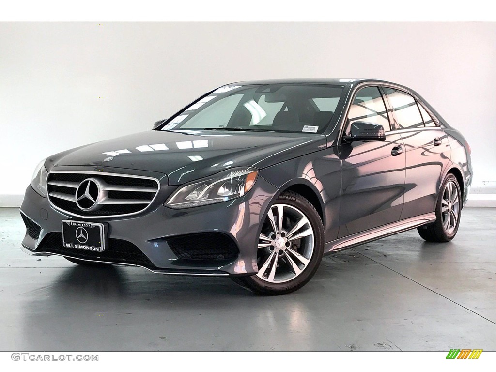2016 E 350 Sedan - Steel Grey Metallic / Black photo #12