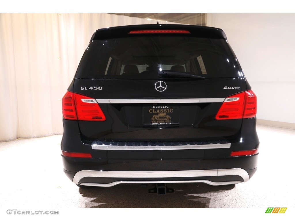 2013 GL 450 4Matic - Black / Almond Beige photo #23