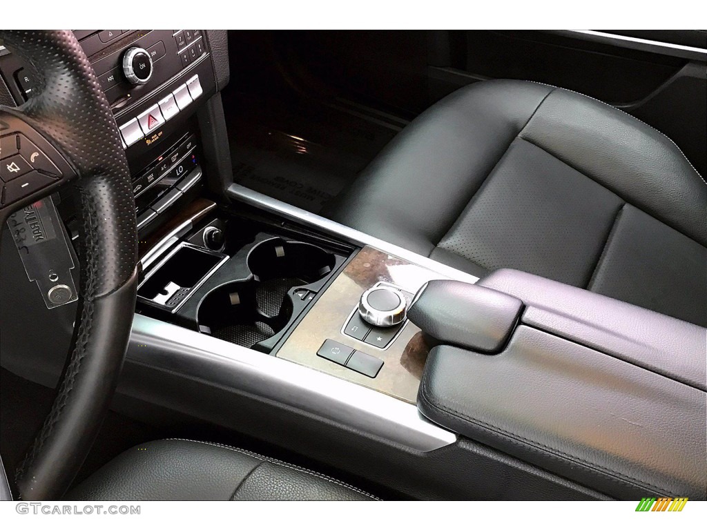 2016 E 350 Sedan - Steel Grey Metallic / Black photo #17