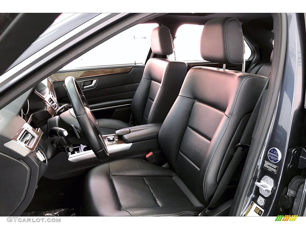 2016 E 350 Sedan - Steel Grey Metallic / Black photo #18