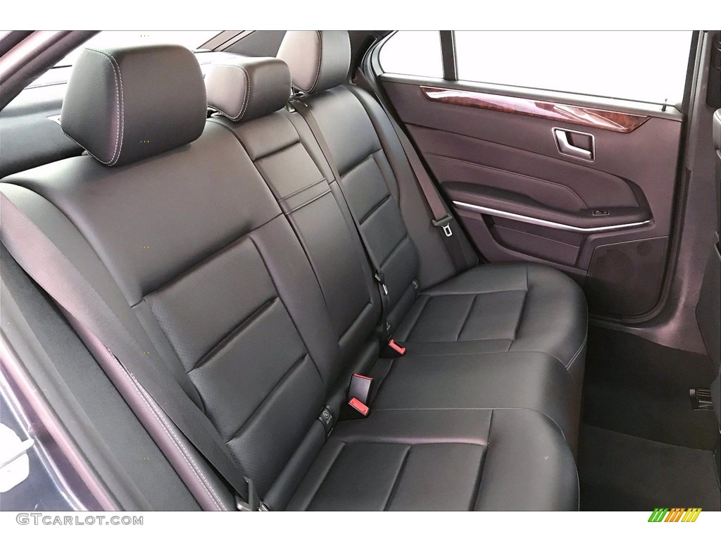 2016 E 350 Sedan - Steel Grey Metallic / Black photo #19