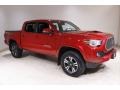 Barcelona Red Metallic 2018 Toyota Tacoma TRD Sport Double Cab 4x4