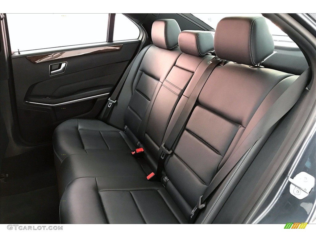 2016 E 350 Sedan - Steel Grey Metallic / Black photo #20