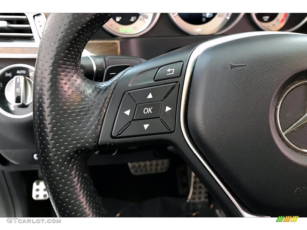 2016 E 350 Sedan - Steel Grey Metallic / Black photo #21