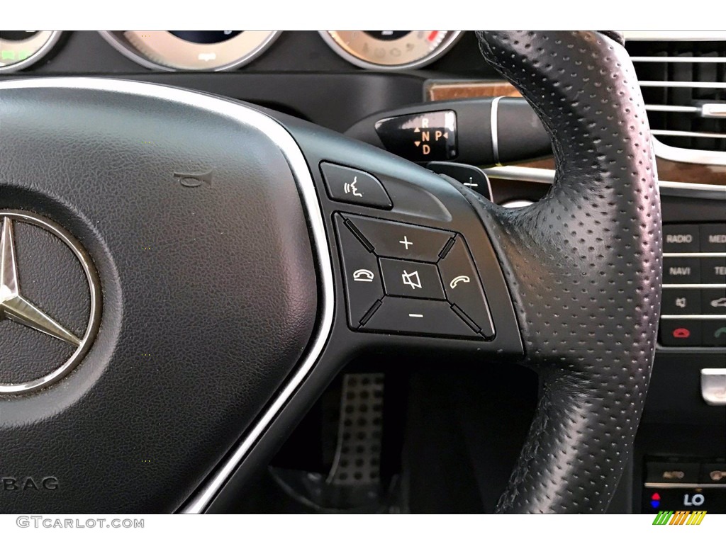 2016 E 350 Sedan - Steel Grey Metallic / Black photo #22