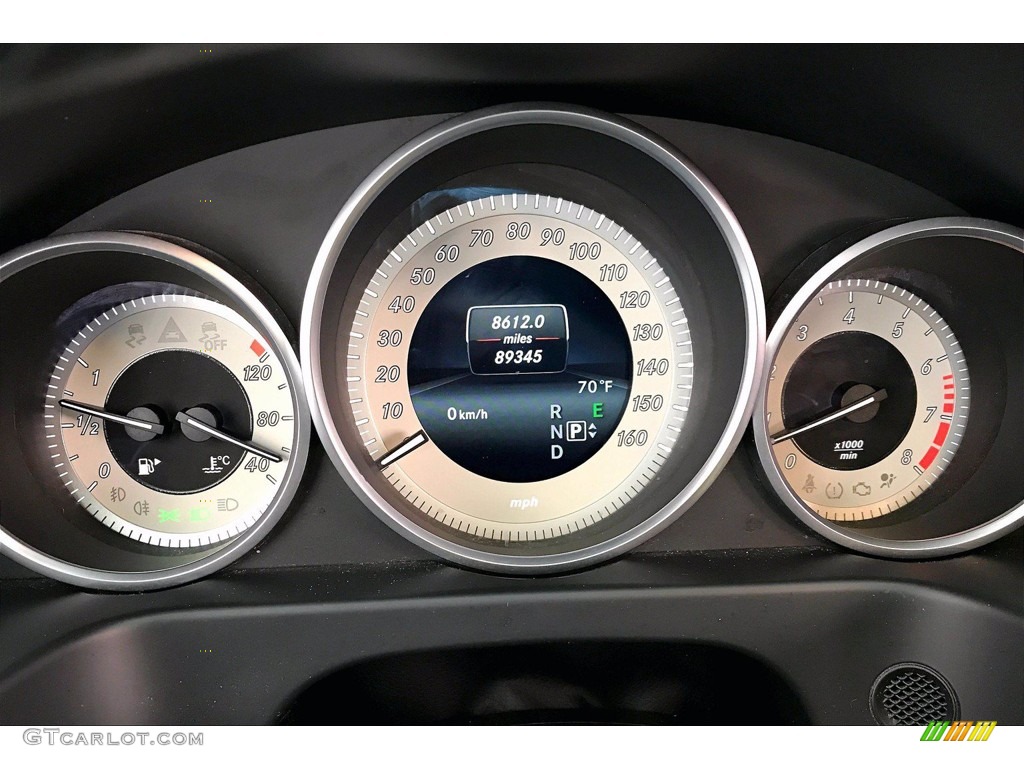 2016 E 350 Sedan - Steel Grey Metallic / Black photo #23