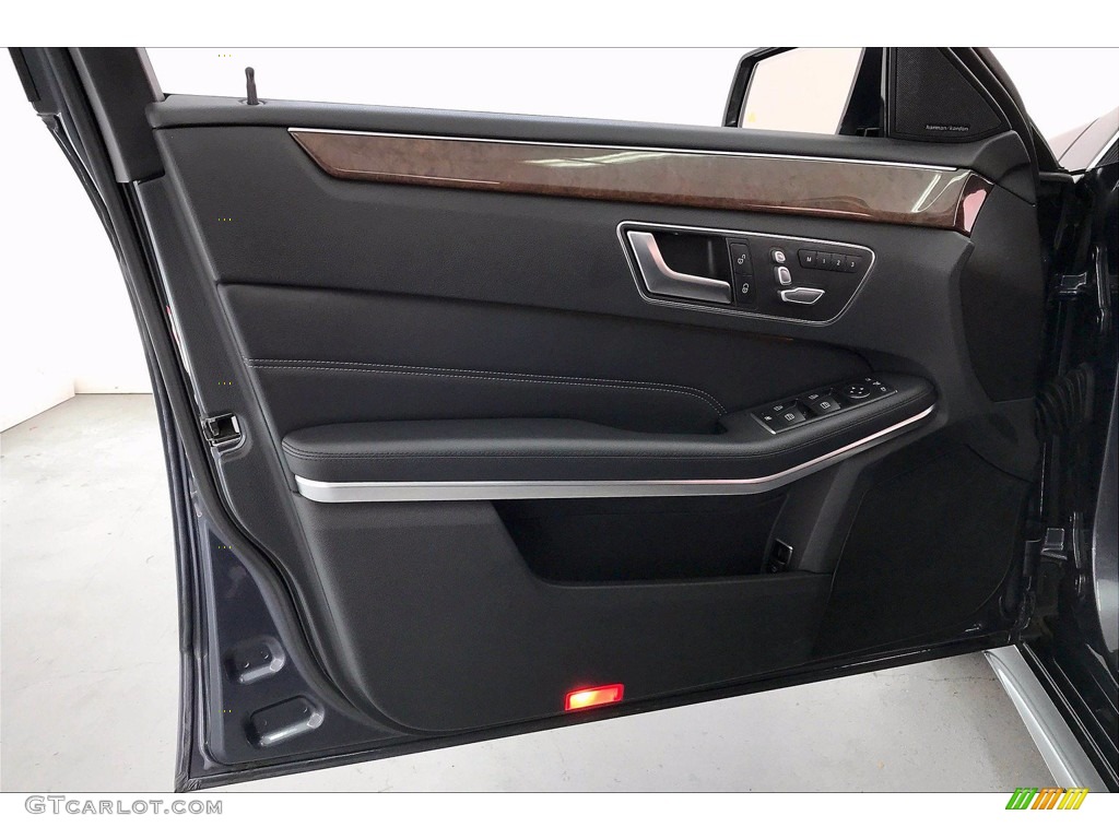 2016 E 350 Sedan - Steel Grey Metallic / Black photo #26