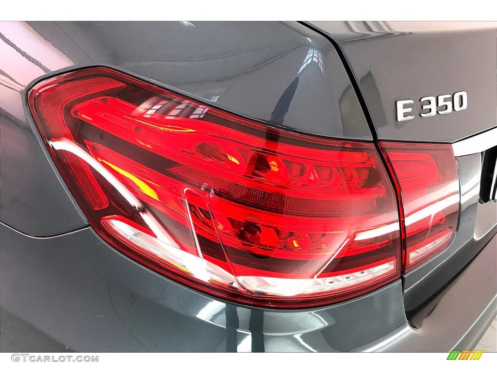 2016 E 350 Sedan - Steel Grey Metallic / Black photo #29