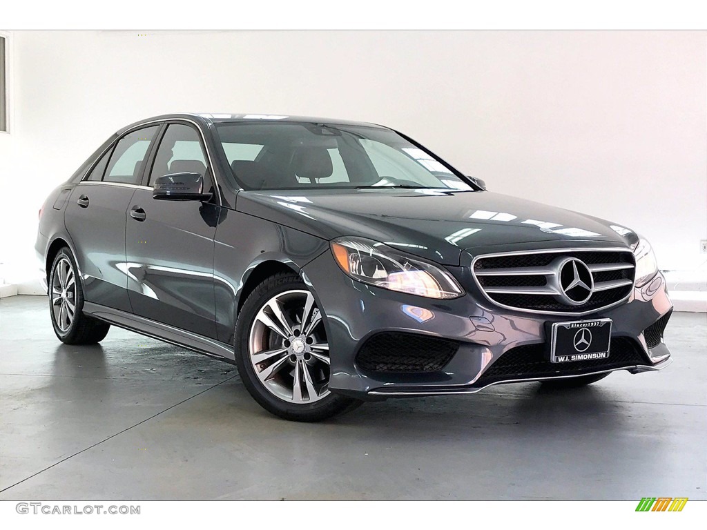 2016 E 350 Sedan - Steel Grey Metallic / Black photo #34