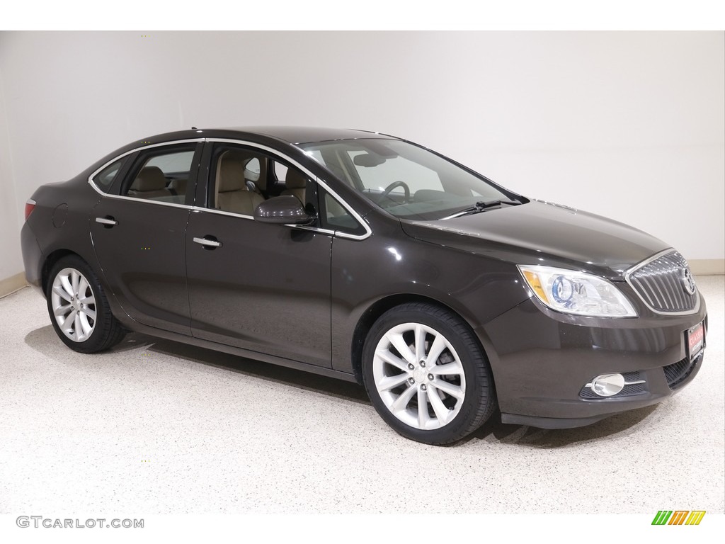 2013 Verano FWD - Mocha Bronze Metallic / Cashmere photo #1