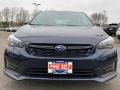 2021 Dark Blue Pearl Subaru Impreza Sport 5-Door  photo #2