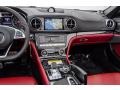 Bengal Red/Black Dashboard Photo for 2018 Mercedes-Benz SL #141645028
