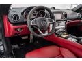 Bengal Red/Black Prime Interior Photo for 2018 Mercedes-Benz SL #141645046