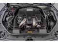 4.7 Liter DI biturbo DOHC 32-Valve VVT V8 Engine for 2018 Mercedes-Benz SL 550 Roadster #141645076