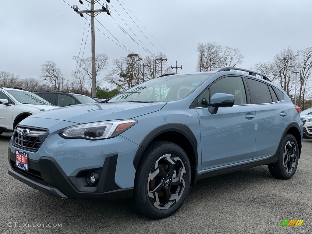 2021 Cool Gray Khaki Subaru Crosstrek Limited 141634999 Photo 4