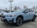Cool Gray Khaki 2021 Subaru Crosstrek Limited