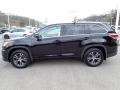 Midnight Black Metallic - Highlander XLE Photo No. 2