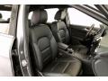 2017 Mercedes-Benz B Black Interior Front Seat Photo