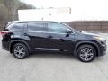 Midnight Black Metallic - Highlander XLE Photo No. 7