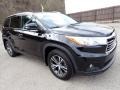 Midnight Black Metallic - Highlander XLE Photo No. 8