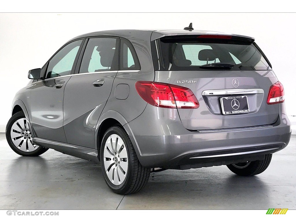 Mountain Grey Metallic 2017 Mercedes-Benz B 250e Exterior Photo #141645850