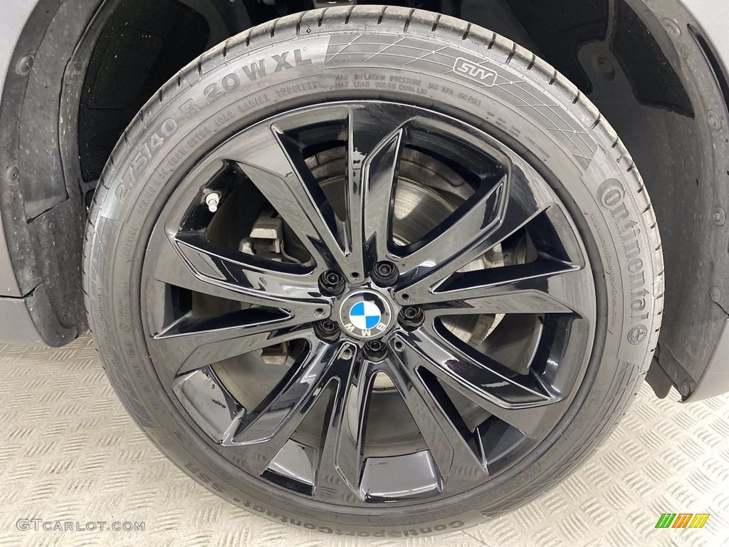 2018 X6 sDrive35i - Jet Black / Coral Red/Black photo #6