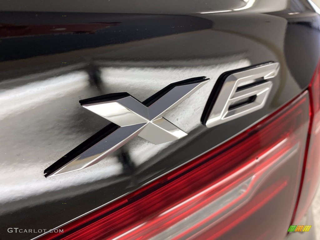 2018 X6 sDrive35i - Jet Black / Coral Red/Black photo #11
