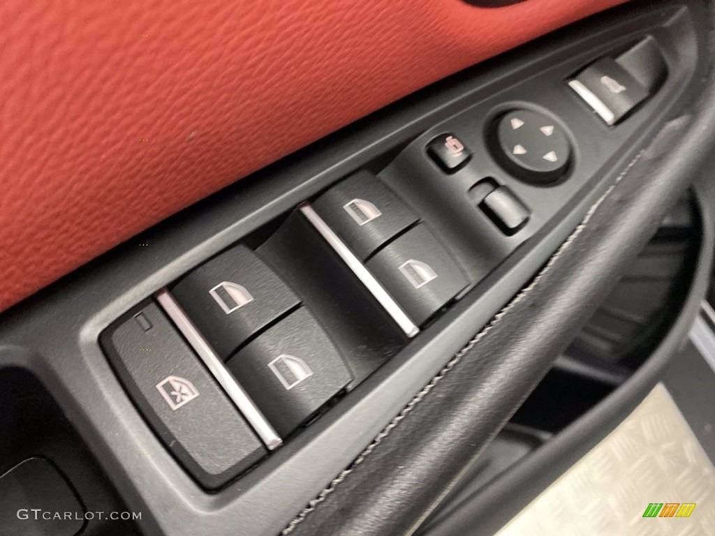 2018 X6 sDrive35i - Jet Black / Coral Red/Black photo #14