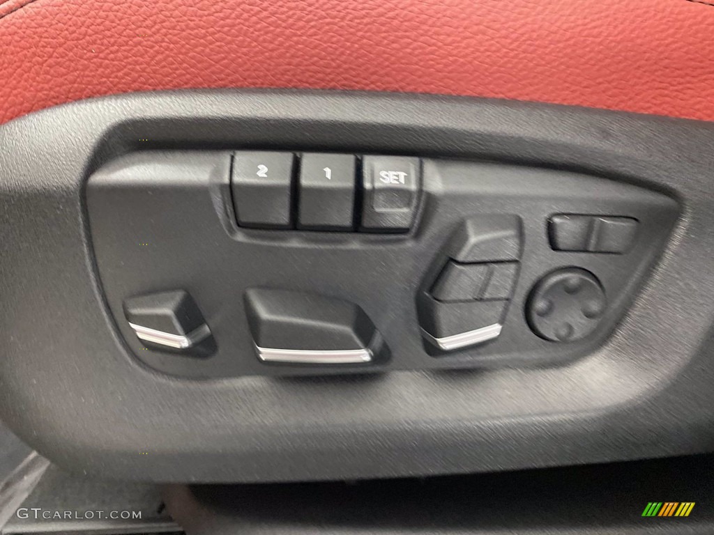 2018 X6 sDrive35i - Jet Black / Coral Red/Black photo #15